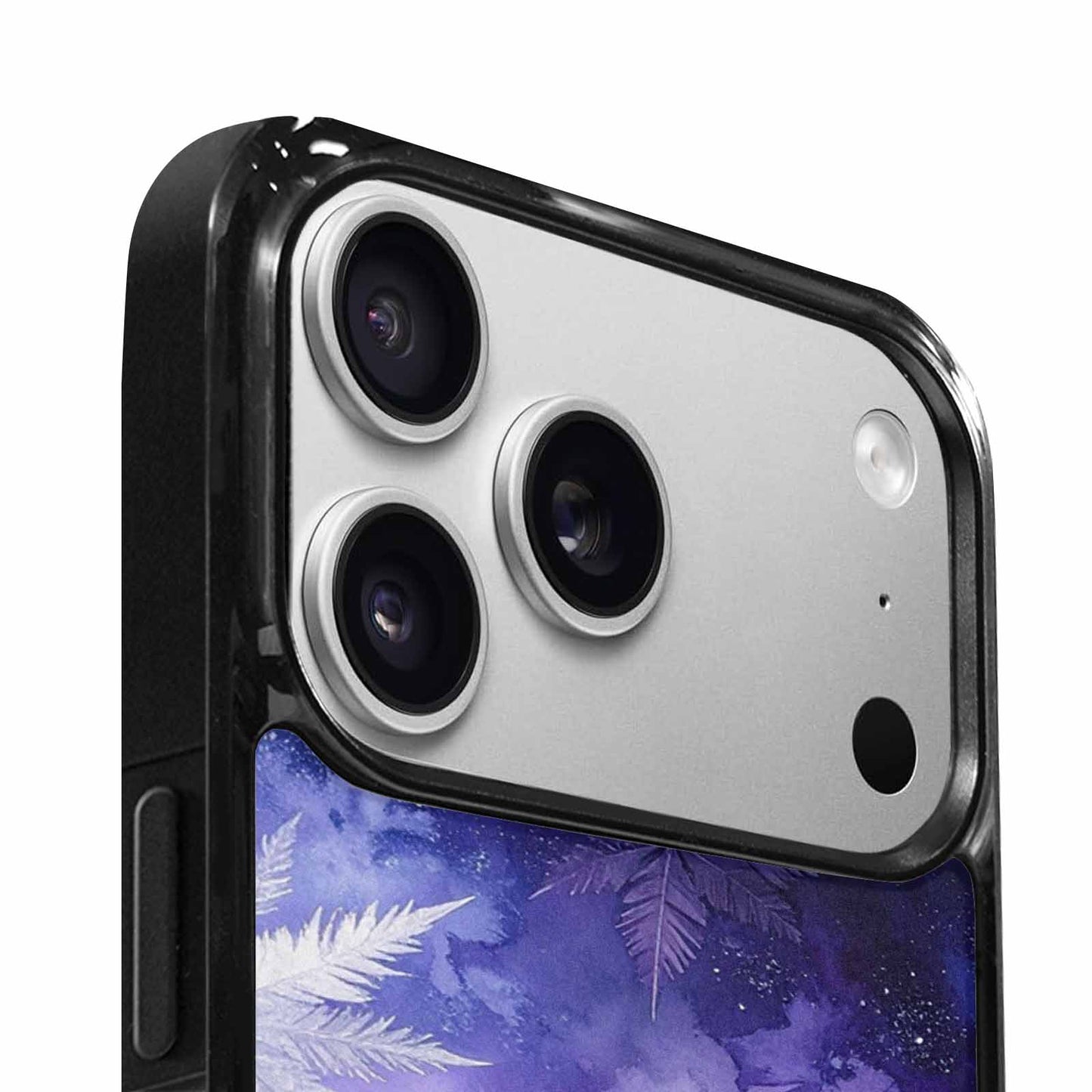 iPhone 17 Pro Max Case — Seamless Tileable Pattern Of Galaxy Space, Custom Art Phone Cover
