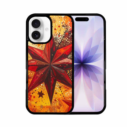 iPhone 17 Case — Bold Thanksgiving Star Galaxy Space, Unique Phone Case Design