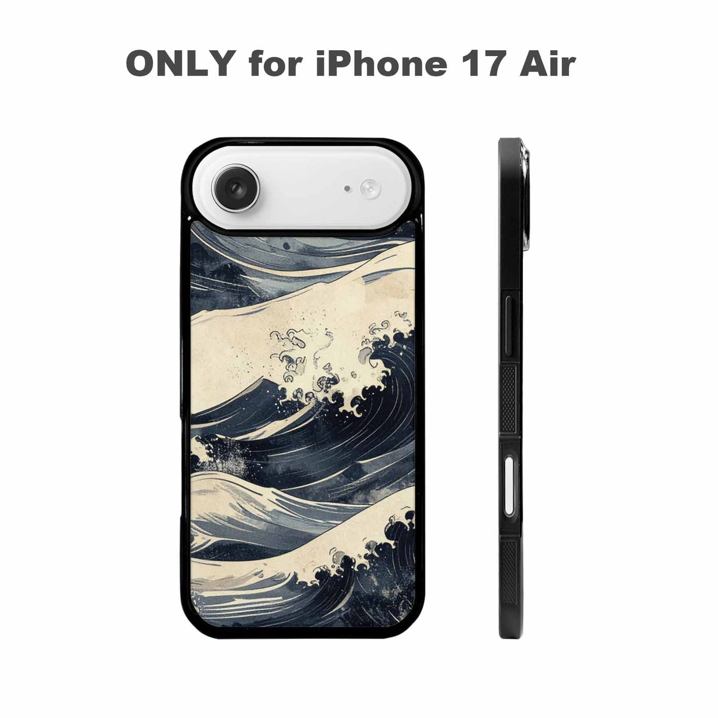 iPhone 17 Air Case — Vintage Americana Wave Retro Vintage, Custom Phone Case