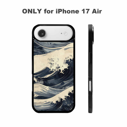 iPhone 17 Air Case — Vintage Americana Wave Retro Vintage, Custom Phone Case