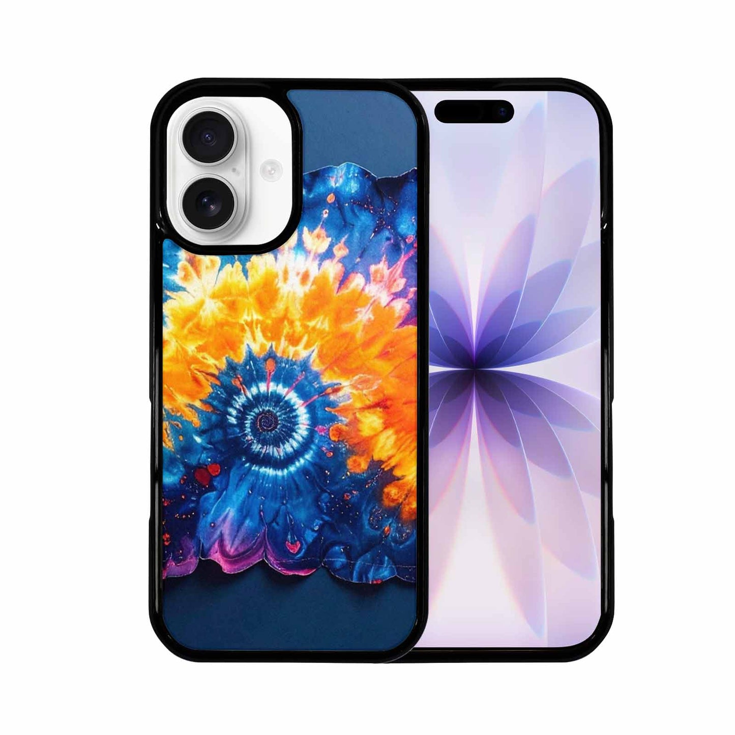iPhone 17 Case — Tie Dye Mixed Style Custom Tie, Customized Protective Case