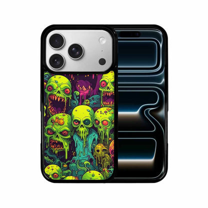 iPhone 17 Pro Case — Toxic Radioactive Creature Pattern Hundreds Original, Original Design Phone Case