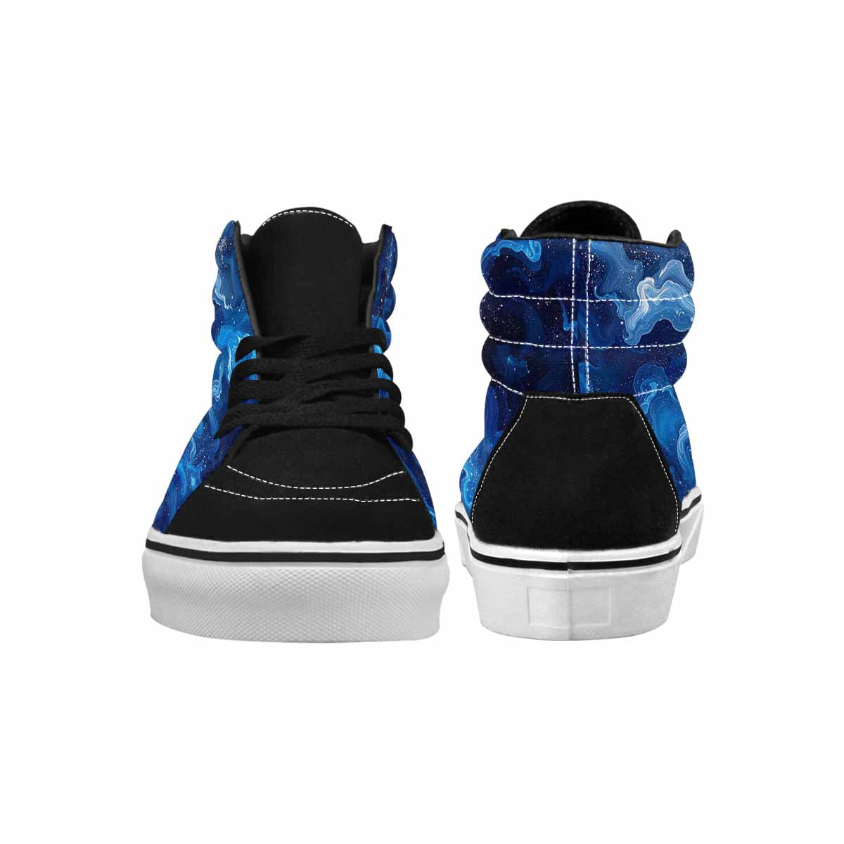 MEN'S Galaxy Art - High Top Canvas Dark Academia Sneakers