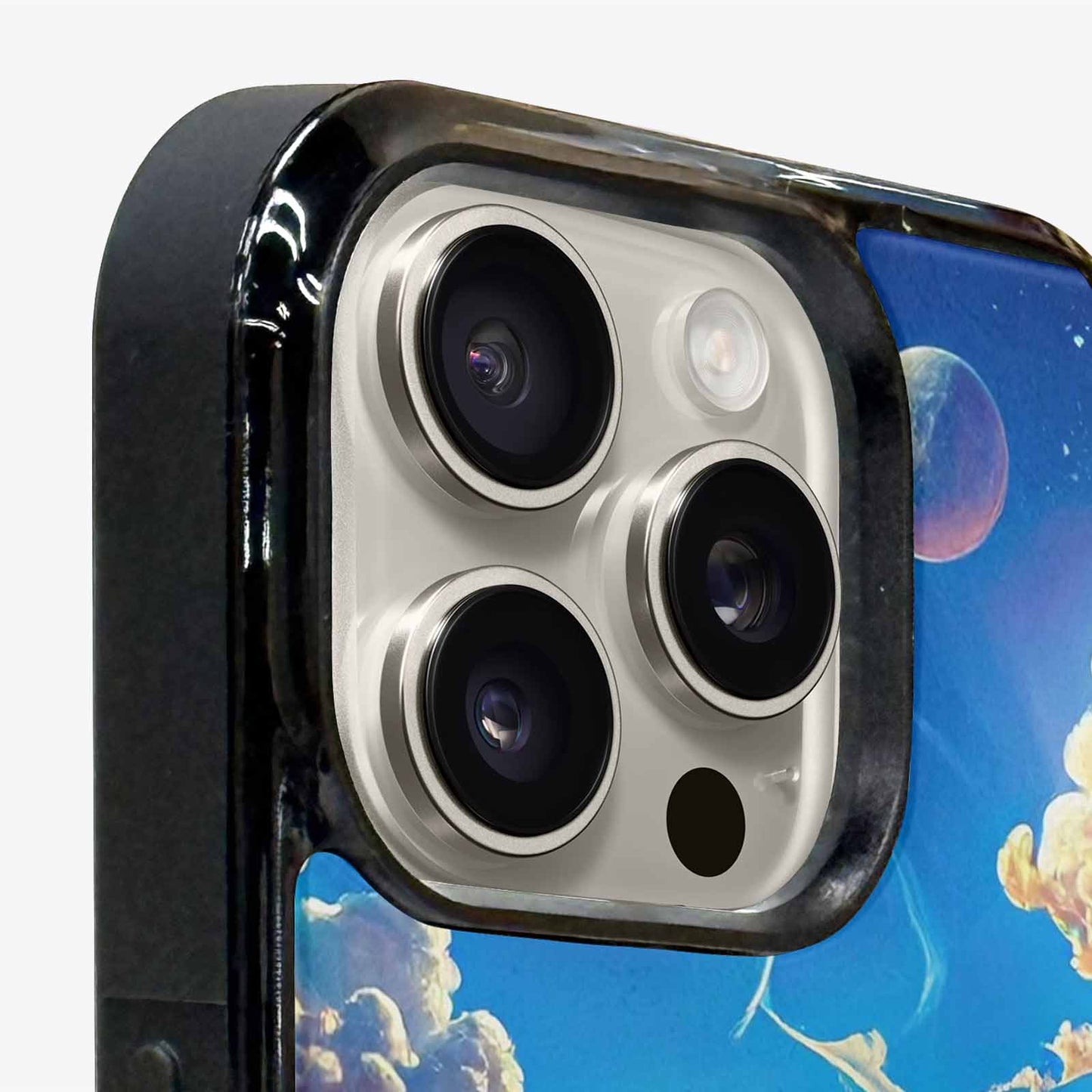 iPhone 16 Pro Max Case — Surrealist Desert Dreamscape Custom, Custom Phone Case