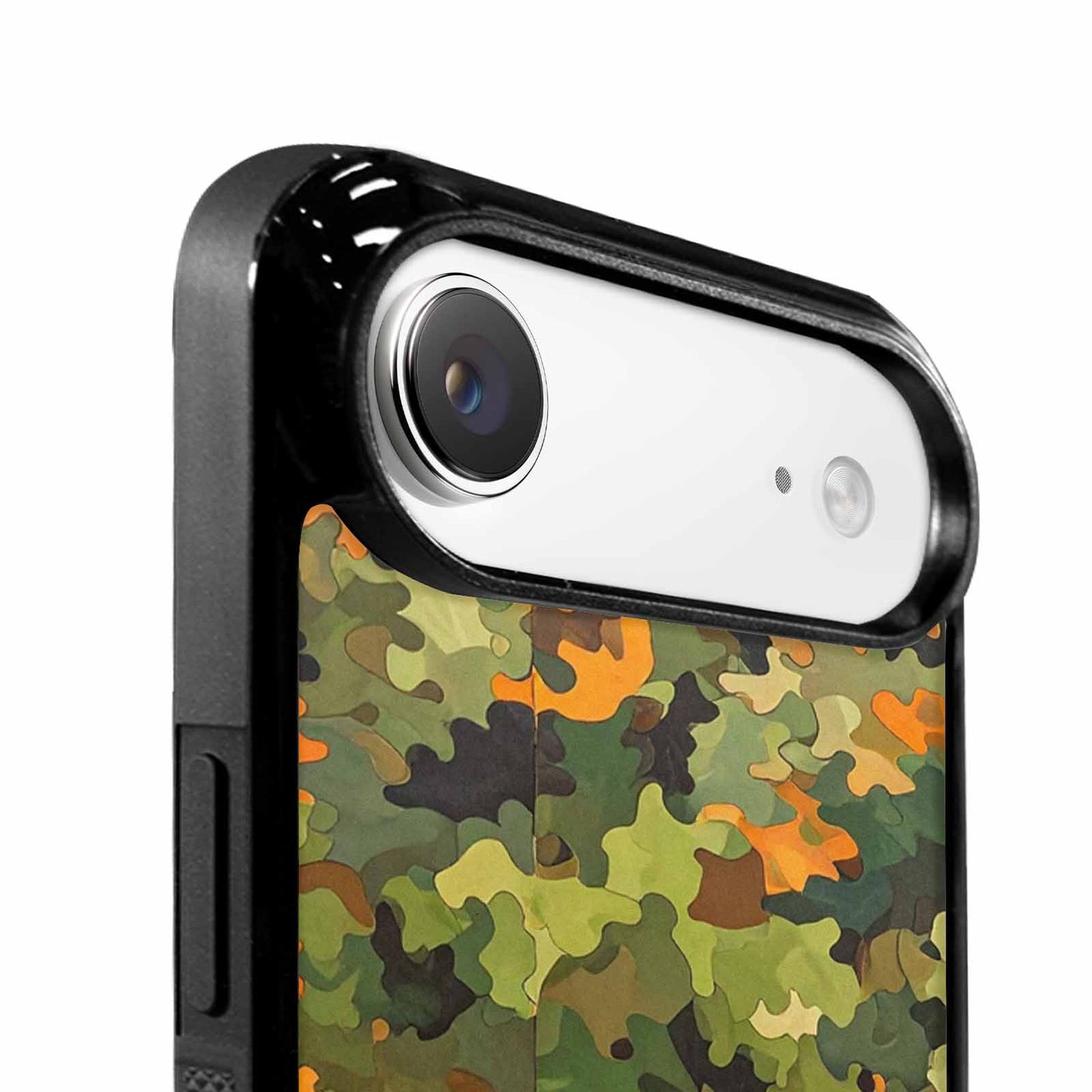 iPhone 17 Air Case — Small Military Camouflage Blotch Pattern Camo, Custom Art Phone Cover