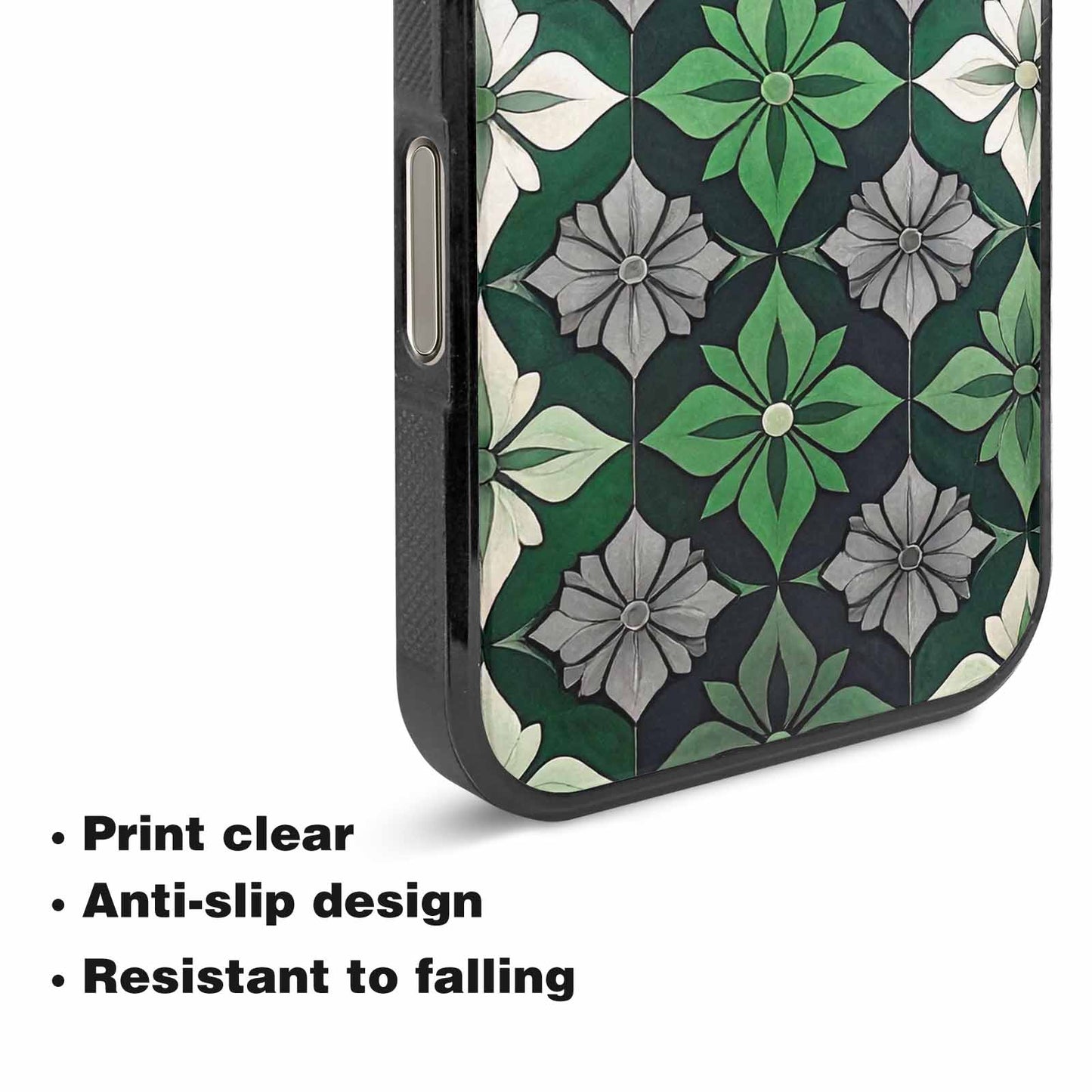 iPhone 16 Pro Case — Aromantic Flag Color Theme Small Rainbow, Customized Protective Case