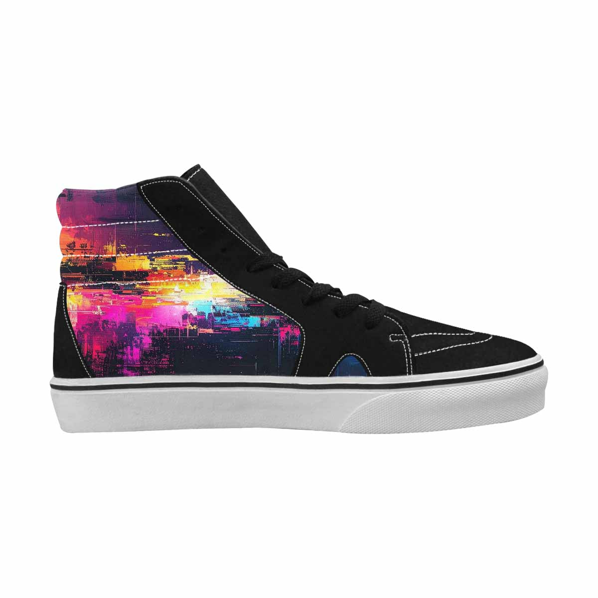 MEN'S Glitch Dark Art Patt Ferion