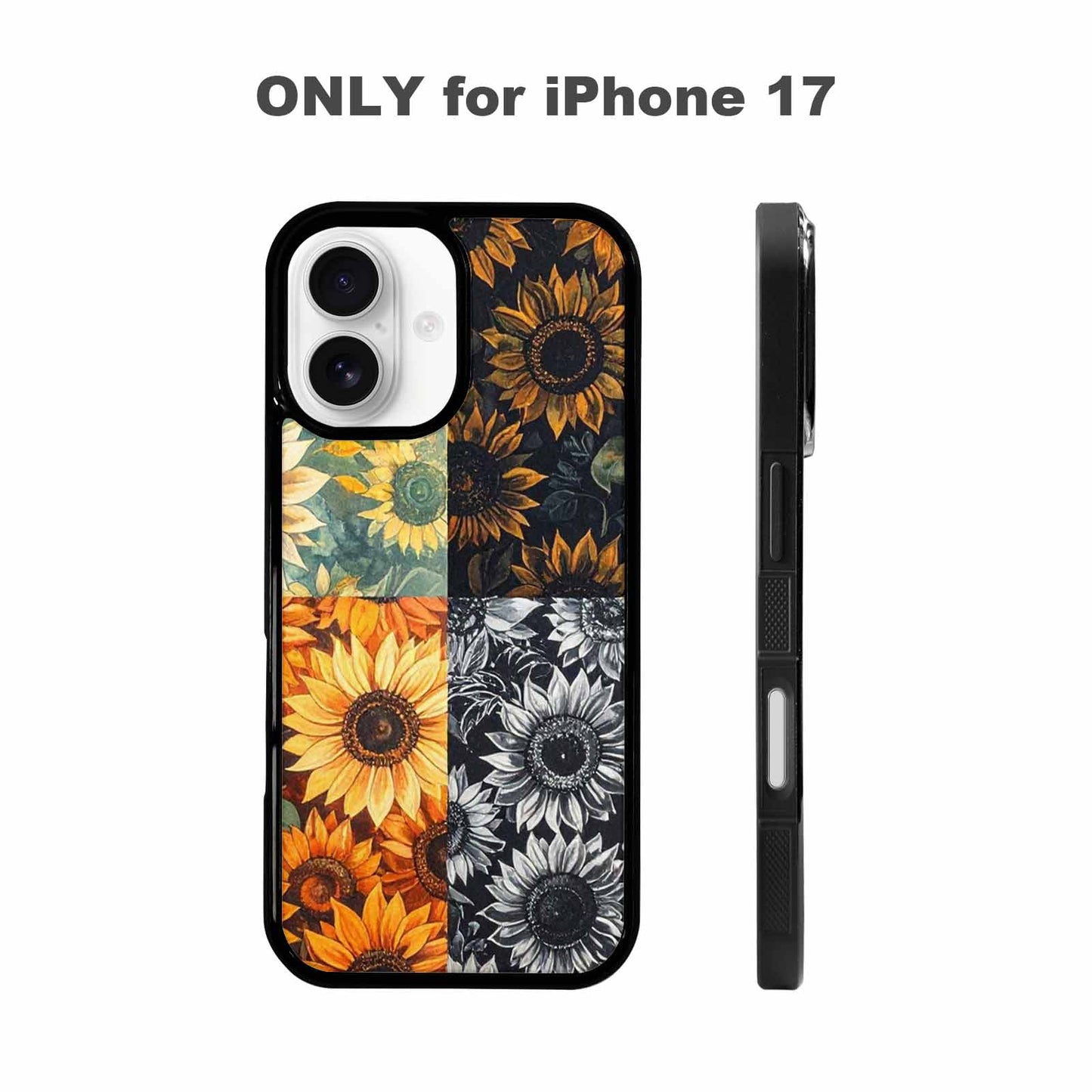 iPhone 17 Case — Blend Melt Them Together Floral, Custom Print Case Cover