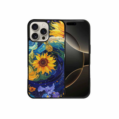 iPhone 16 Pro Max Case — Blend All Versions Together Melting Together, Custom Art Phone Cover