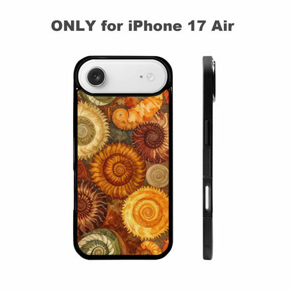 iPhone 17 Air Case — Tie Dye Earth Tones Blended Tie, Custom Made Phone Cover