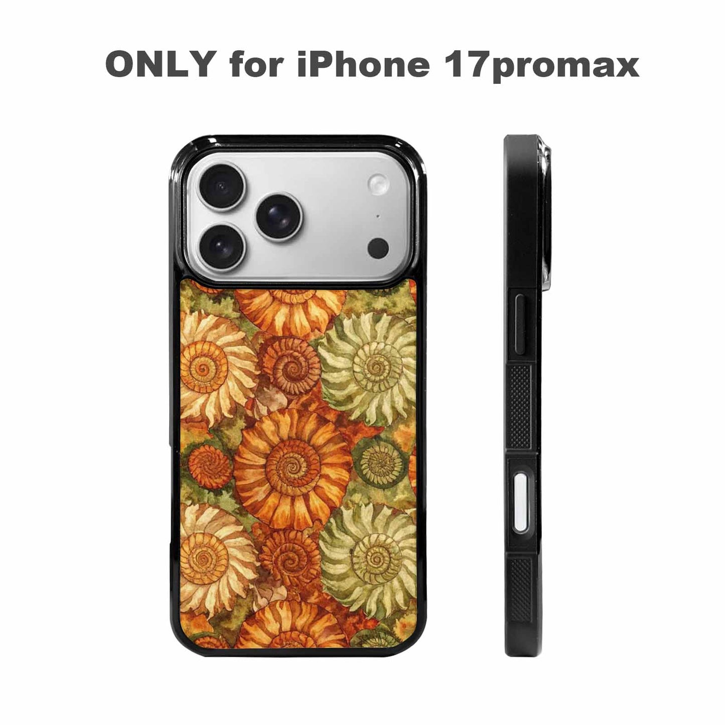 iPhone 17 Pro Max Case — Tie Dye Earth Tones Tie Dye, Custom Made Phone Cover
