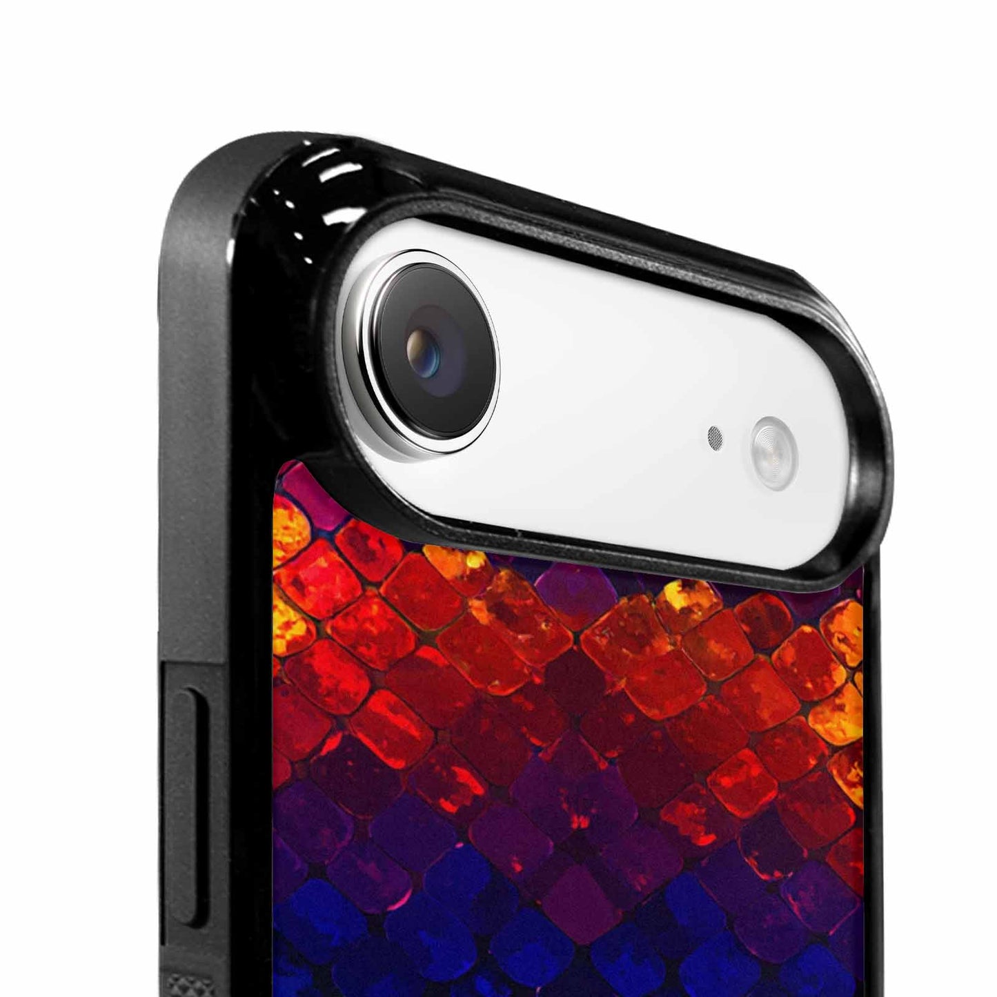 iPhone 17 Air Case — Snake Print Dark Seamless Pattern Animal, Personalized Phone Case