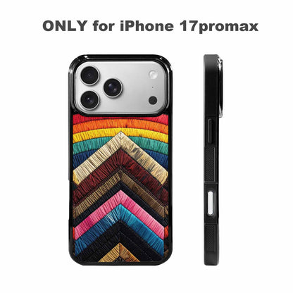 iPhone 17 Pro Max Case — Vivid Camo Progress Camo, Unique Phone Case Design