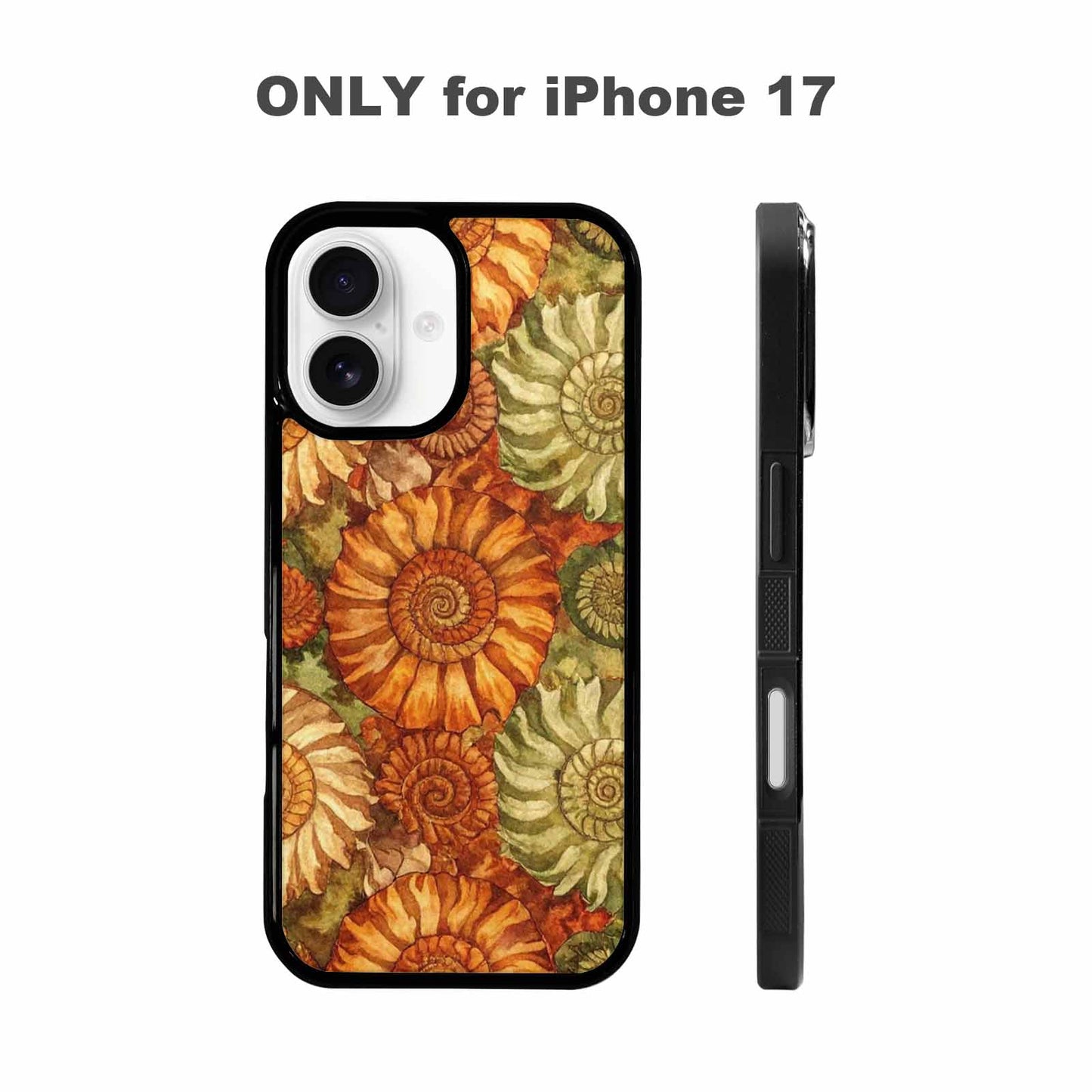 iPhone 17 Case — Tie Dye Earth Tones Tie Dye, Custom Phone Case