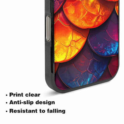 iPhone 16 Pro Max Case — Dark Snake Print Custom, Customized Protective Case