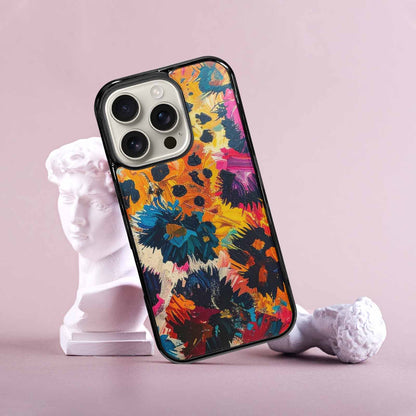 iPhone 16 Pro Case — Full Color Vibrant Animal Print Animal, Personalized Phone Case