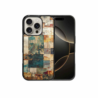 iPhone 16 Pro Case — Distressed Grunge Texture Pattern Hundreds Of, Unique Phone Case Design