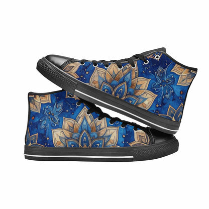 WOMEN'S Mandala High Top Canvas Aesthetic Shoes