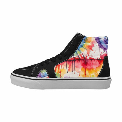 MEN'S Tie High Top Canvas Dreamlike Shoes