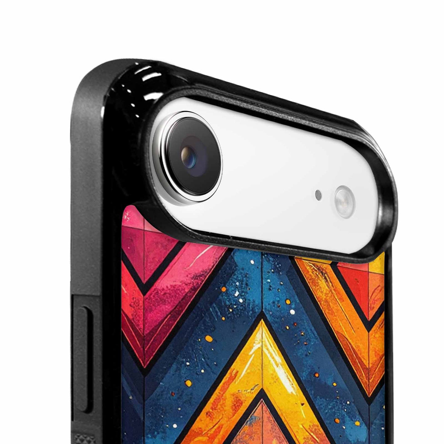 iPhone 17 Air Case — Vintage Summer Diamond Retro Vintage, Custom Phone Case
