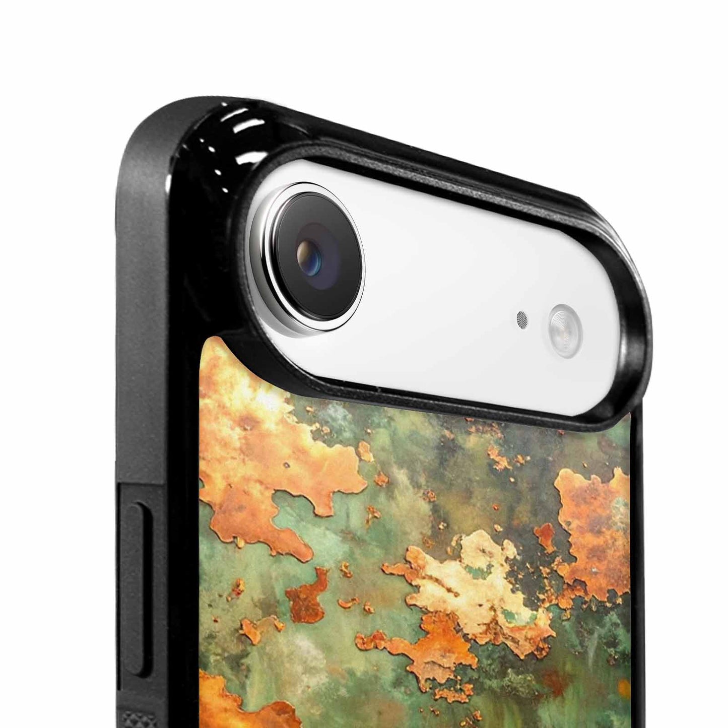iPhone 17 Air Case — Seamless Tileable Pattern Of Overlapping Camo, Customized Protective Case