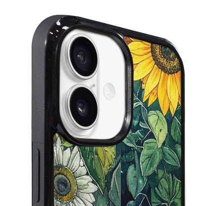 iPhone 17 Case — Small Sunflower Pattern, Randomly Floral, Personalized Phone Case