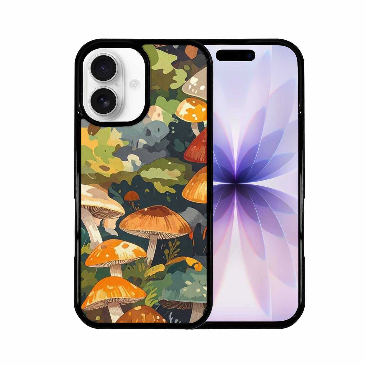 iPhone 17 Case — Mushrooms Camomushrooms Patter Kto Camo, Custom Print Case Cover