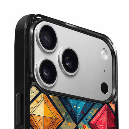 iPhone 17 Pro Max Case — Vintage Summer Diamond Retro Vintage, Custom Art Phone Cover