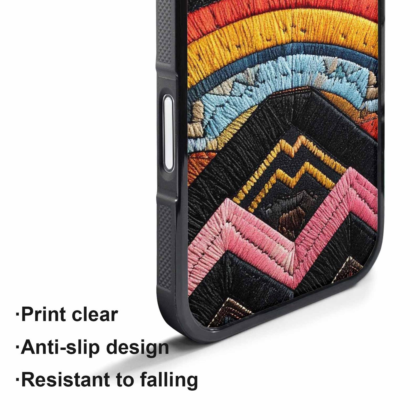 iPhone 17 Pro Max Case — Vivid Camo Progress Camo, Custom Designed Case Cover