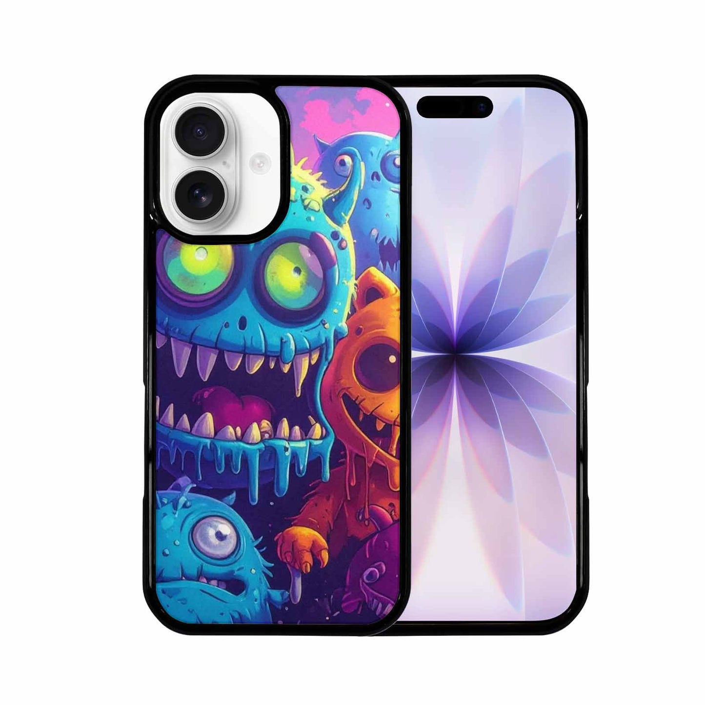 iPhone 17 Case — Overlapping Endlessly No Empty Galaxy Space, Custom Made Phone Cover