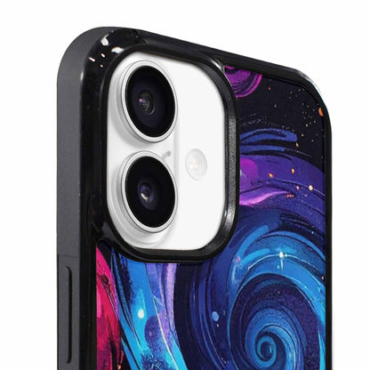 iPhone 17 Case — Rose Galaxy Art Seamless Galaxy Space, Original Design Phone Case