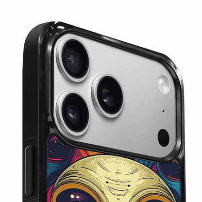 iPhone 17 Pro Case — Alien Ufo Cartoon Art Pattern Alien, Original Design Phone Case