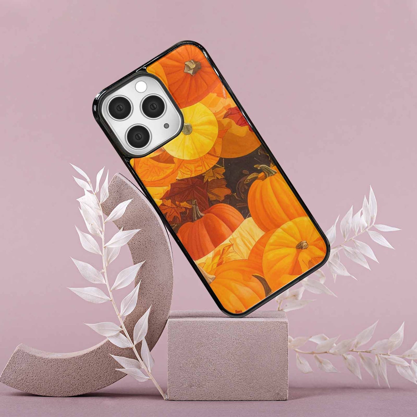 iPhone 15 Pro Max Case — Autumn Pumpkin Patch Autumn Pumpkin Patch, Custom Phone Case