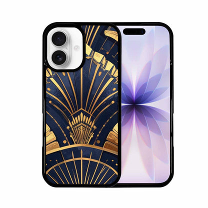 iPhone 17 Case — Art Deco Illustration Pattern Original Art, Unique Phone Case Design