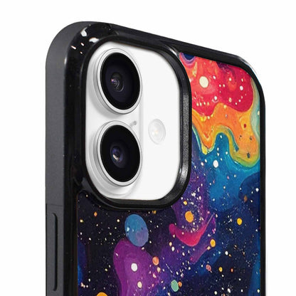 iPhone 17 Case — Galaxy Art Colorful Cosmic Galaxy Space, Custom Phone Case