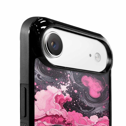 iPhone 17 Air Case — Van Gogh Swirl Black Pink Original, Custom Designed Case Cover