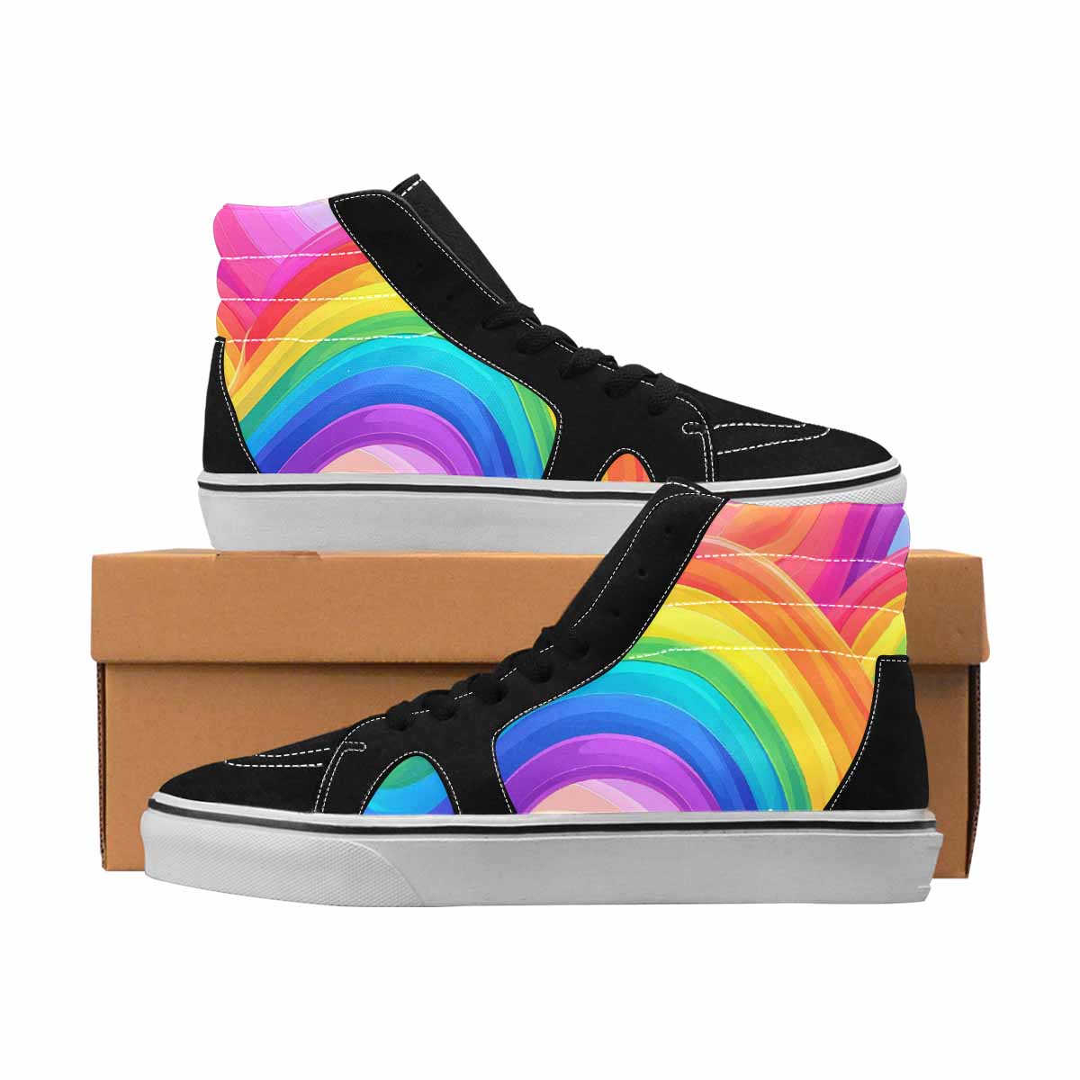 MEN'S Rainbow Pride Mandala Colors 2 Ferion