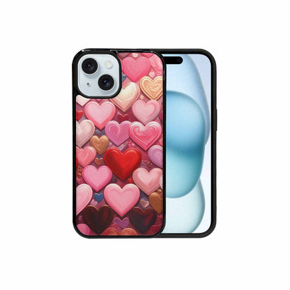 iPhone 15 Case — No Words Or Writings On The, Custom Print Case Cover