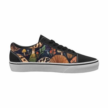 WOMEN'S Mushrooms Lace-Up Canvas Dreamcore Shoes