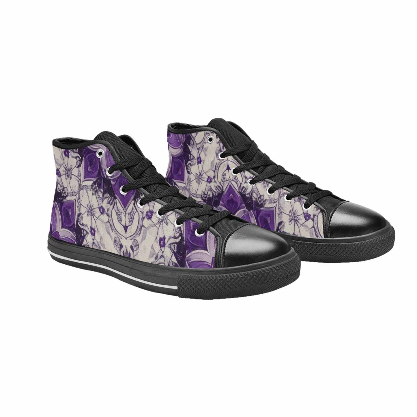 WOMEN'S Mandala High Top Canvas Aesthetic Custom Shoes