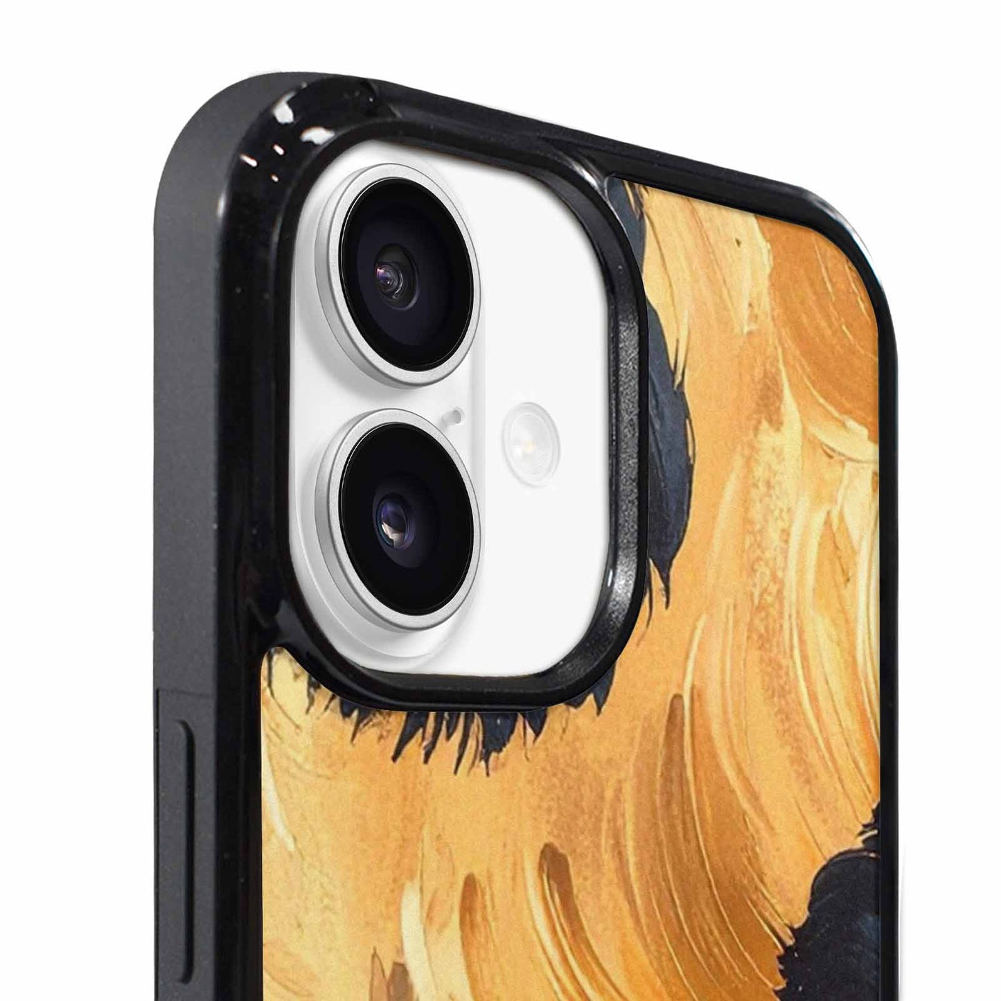 iPhone 17 Case — Leopard Soft Airbrush Gradient Animal Print, Custom Art Phone Cover