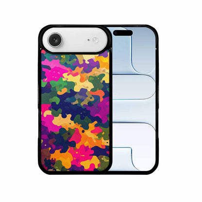 iPhone 17 Air Case — Small Military Camouflage Blotch Pattern Camo, Custom Designed Case Cover
