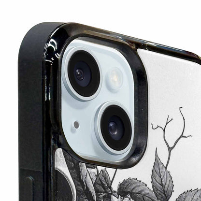 iPhone 15 Plus Case — Skull Gothic Art Dark Original, Original Design Phone Case