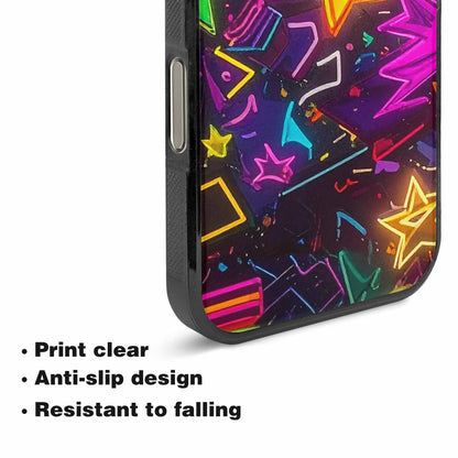 iPhone 16 Pro Max Case — 80s Retro Motif 80s Retro Motifs, Custom Print Case Cover
