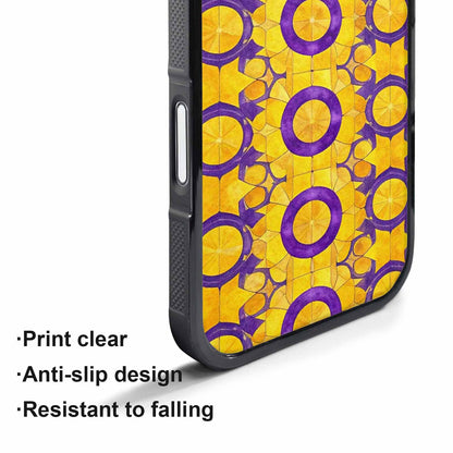 iPhone 17 Air Case — Intersex Flag Color Theme Small Original, Unique Phone Case Design