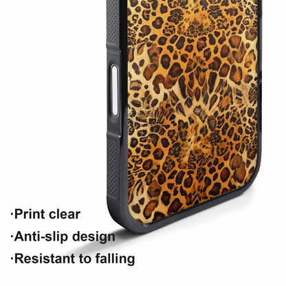 iPhone 17 Air Case — Small Animal Print Pattern Randomly Animal, Personalized Phone Case