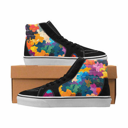 MEN'S Camo Full Color High Top Canvas Artist-designed Y2K Sneakers