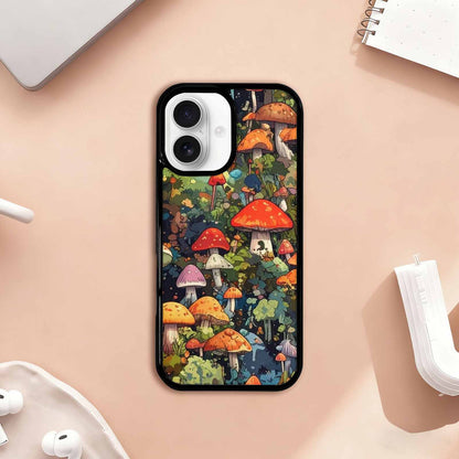 iPhone 17 Case — Mushrooms Camomushrooms Patter Big Camo, Custom Phone Case