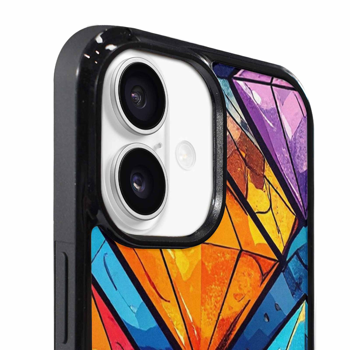iPhone 17 Case — Vintage Summer Diamond Retro Vintage, Custom Made Phone Cover