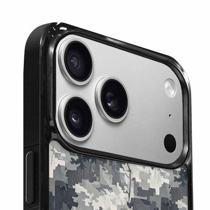iPhone 17 Pro Max Case — Small Military Camouflage Blotch Camo, Custom Art Phone Cover